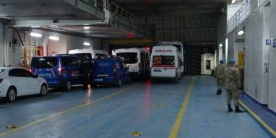 Gökçeada’da arama kurtarma çalışmaları devam ediyor