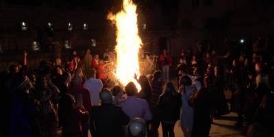 35 bin yerli ve yabancı turist Kapadokya’da yeni yılı karşıladı