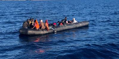 Yunanistan’ın 2021 yılında bin 911 düzensiz göçmeni ölüme terk etti