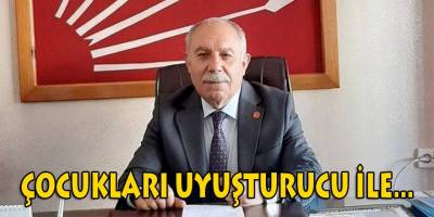 CHP Osmaniye İl başkanı Aşık, çocuklarının uyuşturucu ile yakalanmasından sonra istifa etti!