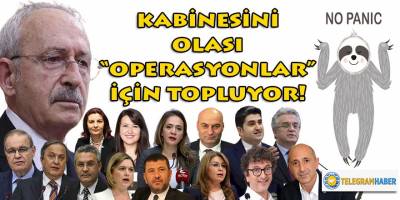 CHP'li belediye başkanları 'Tıkır Tıkır' çalışmanın ayarını kaçırınca; Kılıçdaroğlu çareyi 'Kabine'yi toplamada buldu!