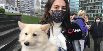 Kadıköy’de lüks sitede köpek besleyen hayvansevere tehdit: "Samuray kılıcıyla doğrarım"