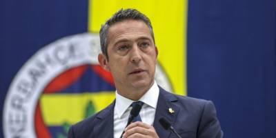 Fenerbahçe Başkanı Ali Koç'un koronavirüs testi pozitif çıktı