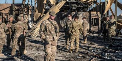 Bağdat’taki ABD askeri üssüne saldırı