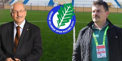 Ergene Velimeşespor Başkanı Bezgin’den CHP’li başkan Albayrak’a sert tepki