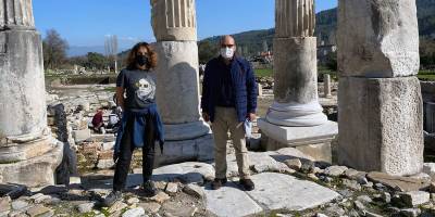 Sertap Erener Pandemiyi tarihi mekanlarda değerlendiriyor