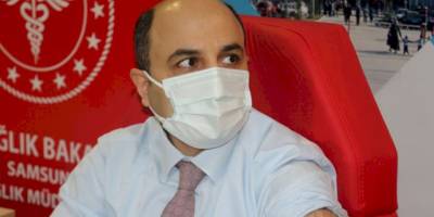 Kendini ambulans uçakla Ankara'ya sevk ettiren müdür kenti karıştırdı!