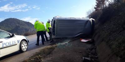 Trafik kazası: 8 yaralı