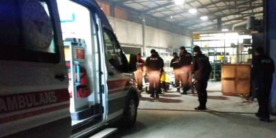 Serviste koltuk kavgası yaptığı arkadaşını iş yerindeki tartışmada öldürdü