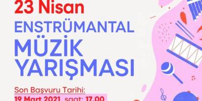 Minik müzisyenler yarışıyor