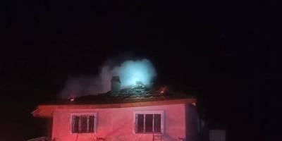 Bursa'da yangına uykuda yakalandılar