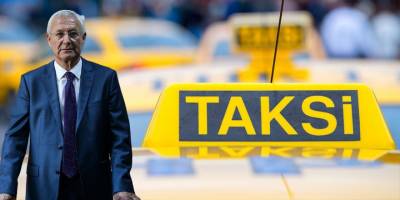 Taksicilikte devrim gibi projeler hazır