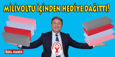 CHP'li Bornova Belediyesi yılbaşı öncesinde 270 Bin TL'lik milivoltu içinden 'PowerBank' satın aldı!