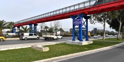 Büyükşehir’den Buca ve Konak’a iki yeni yaya üst geçidi