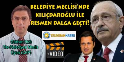 CHP'de Genel Başkan hakkında 'DALGA' geçmek serbest mi? Buyurun o zaman Tire Meclisine...