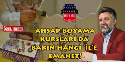 2022 Yılı spor faaliyetlerini Ağrılı şirkete 1 milyonluk ihale ile çözen Bayraklı Belediyesi, ahşap kurslarını da...