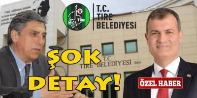 Tire Belediye Başkanı Duran'ın İttifak Ortağı CHP'li Başkan Yardımcısı Hızlı'yı görevden alamaz iddiası!