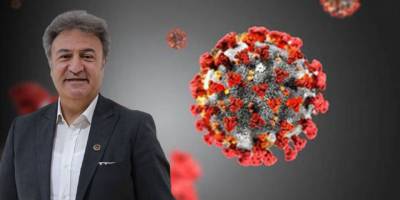 Bornova Belediye Başkanı Mustafa İduğ'un Covid 19 testi pozitif çıktı!