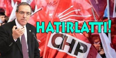 CHP Konya e. Milletvekili Atilla Kart'tan Kılıçdaroğlu'na çok önemli hatırlatma!