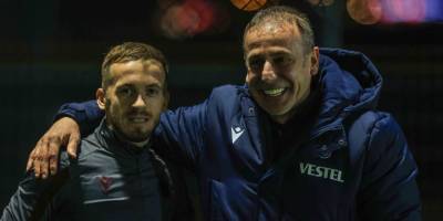 Abdullah Avcı ve Edin Visca tekrar buluştu