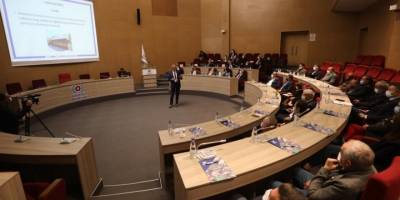 Başkan Arda, parti yöneticilerine 2 yıllık hizmetlerini anlattı