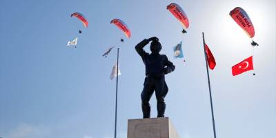 Türk havacılığının ilk pilotlarından Tayyareci Fethi Bey isminin verildiği Fethiye'de anıldı