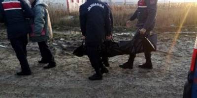 Edirne'de bir mülteci donarak hayatını kaybetti