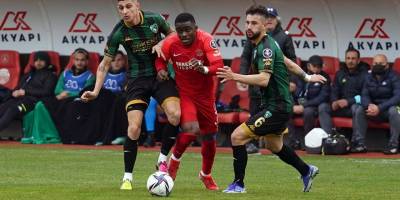 Ümraniyespor: 1 - Kocaelispor: 0