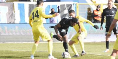 BB Erzurumspor: 1 - Menemenspor: 1