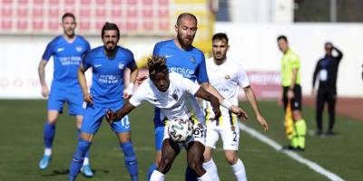 TFF 1. Lig: Tuzlaspor: 2 - Menemenspor: 0