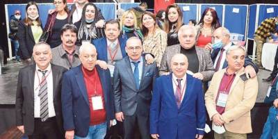 Dört esnaf odasında başkanlar seçildi