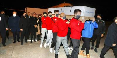 ABD'de hayatını kaybeden Kıbrıslı Türk dağcının cenazesi KKTC'ye getirildi