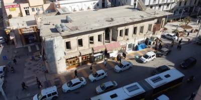 Şanlıurfa'nın göbeğindeki tarihi konak restore ediliyor