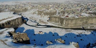 Murat Kanyonu, manzarasıyla görenleri mest ediyor