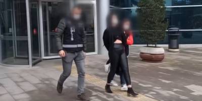 Sosyal medya canlı yayınında uyuşturucu kullanan 2 kişi tutuklandı (Video)