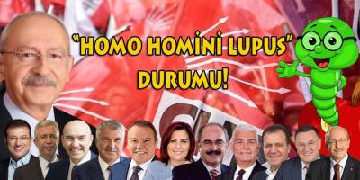 CHP, 'Homo Homini Lupus' durumuna nasıl bir açıklık getirebilecek?