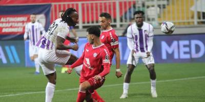 Altınordu: 2 - Ankara Keçiörengücü: 3