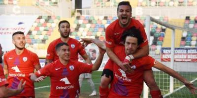 TFF 1. Lig: Altınordu: 1 - Ümraniyespor: 0