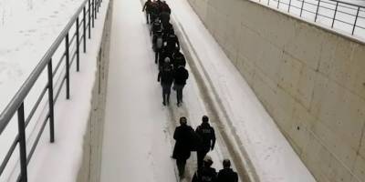 Erzurum merkezli 8 ilde FETÖ operasyonu: 3 tutuklama