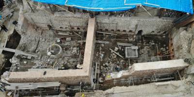 700 yıllık hamamda yeni bölümler ortaya çıktı