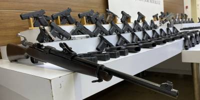 İstanbul’da silah kaçakçılığı operasyonu: Samanlıkta kalaşnikof bulundu