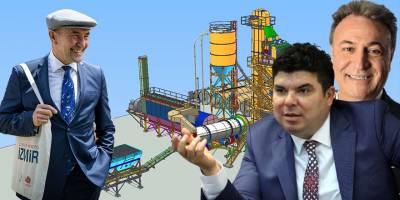 Buca da restini çekti... Kendi asfaltını üretecek