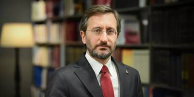 İletişim Başkanı Altun: Mesele ağaçsa Avrupa’da birinciyiz