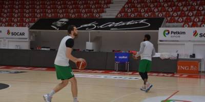 Aliağa Petkimspor, Fenerbahçe Beko maçına hazırlanıyor