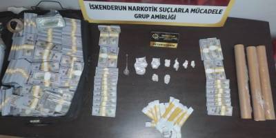 İskenderun'da sahte dolar ele geçirildi