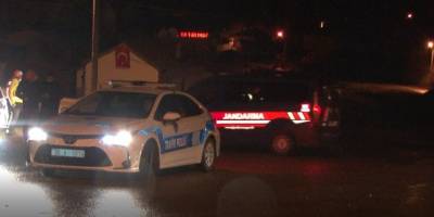 Başkent'te polis aracını çalıp, bir polisi levyeyle yaralayan şahıs yakalandı