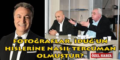 Başkan İduğ, bu fotoğrafları nasıl yorumlar?