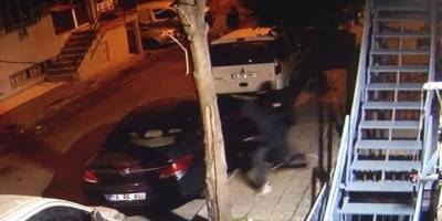 Küçükçekmece'de dehşet: Uyanınca hırsızla burun buruna geldi