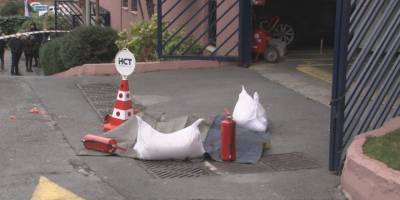 31 katlı plazanın 10. katından kendini boşluğa bıraktı