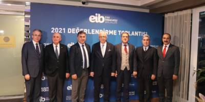 EİB Kordinatör Başkanı Jak Eskinazi: “2021 yılı ihracatta altın yıl oldu”